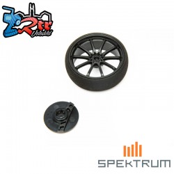 Large Wheel  Black: DX5 Pro-6R