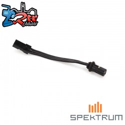 Spektrum Locking Black Cable  2"