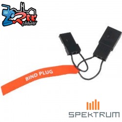 Spektrum Male/Female Universal Bind Plug