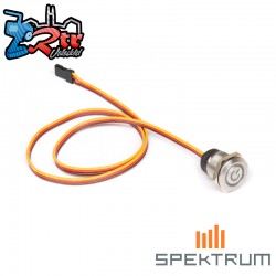 PowerSafe Push Button Momentary Switch with LED