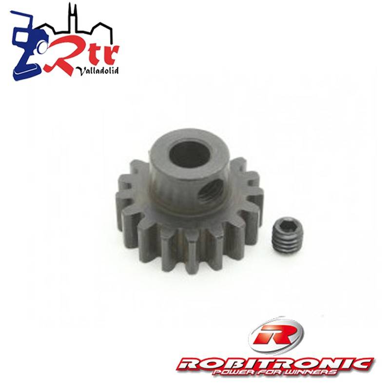 Piñon 17t Dientes 48pich Pitch Eje 5mm