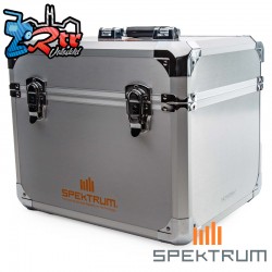 Spektrum Dual Aluminum Stand Up Transmitter Case