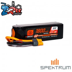 22.2V 1800mAh 6S 50C Smart G2 LiPo Battery: IC3