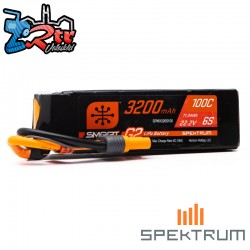 Spektrum Accessories 22.2V 3200mAh 6S 100C Smart G2 LiPo...
