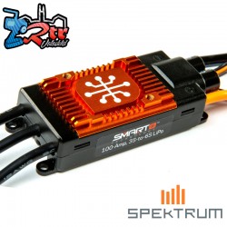 Spektrum Accessories Avian 100-Amp Brushless Smart ESC...