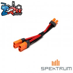 Spektrum Accessories Parallel Y-Harness: IC5 Battery with...