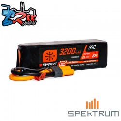 Spektrum Accessories 22.2V 3200mAh 6S 30C Smart G2 LiPo...