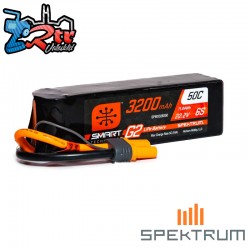 22.2V 3200mAh 6S 50C Smart G2 LiPo Battery: IC5
