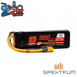 14.8V 1800mAh 4S 50C Smart G2 LiPo Battery: IC3