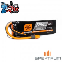 Spektrum Accessories 14.8V 2700mAh 4S 30C Smart LiPo...