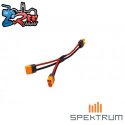 Parallel Y-Harness: IC3 Battery with 6" Wires  13 AWG