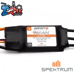 Spektrum Accessories Avian 70-Amp Smart Lite Brushless...
