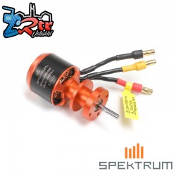 Brushless 6-Pole Outrunner Motor  2628-4900Kv