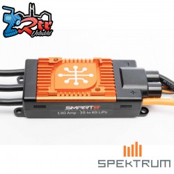Spektrum Accessories Avian 130-Amp Brushless Smart ESC...