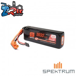 9.9V 1800mAh 3S 10C Smart G2 ECU LiFe Battery: IC3