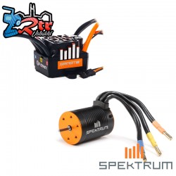 Firma 100A Brushless Smart ESC - 6500Kv Sensorless Motor...