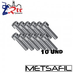 Tornillos de acero Inoxidable M2x6 (10 Unidades)