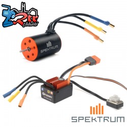 Firma 30A Brushless Smart ESC - 4500Kv Motor Combo: Minis