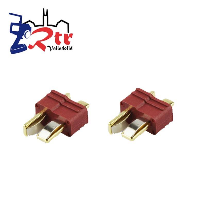 Conector Macho 2 Unidades T-Deam
