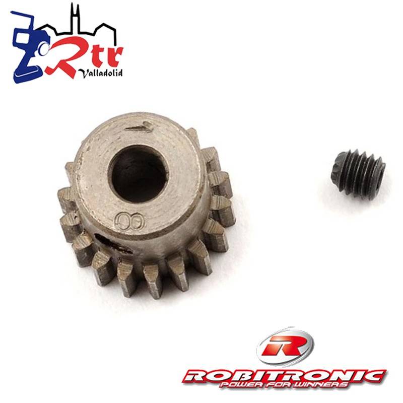 Piñon 18t Dientes 48pich Pitch Eje 5mm