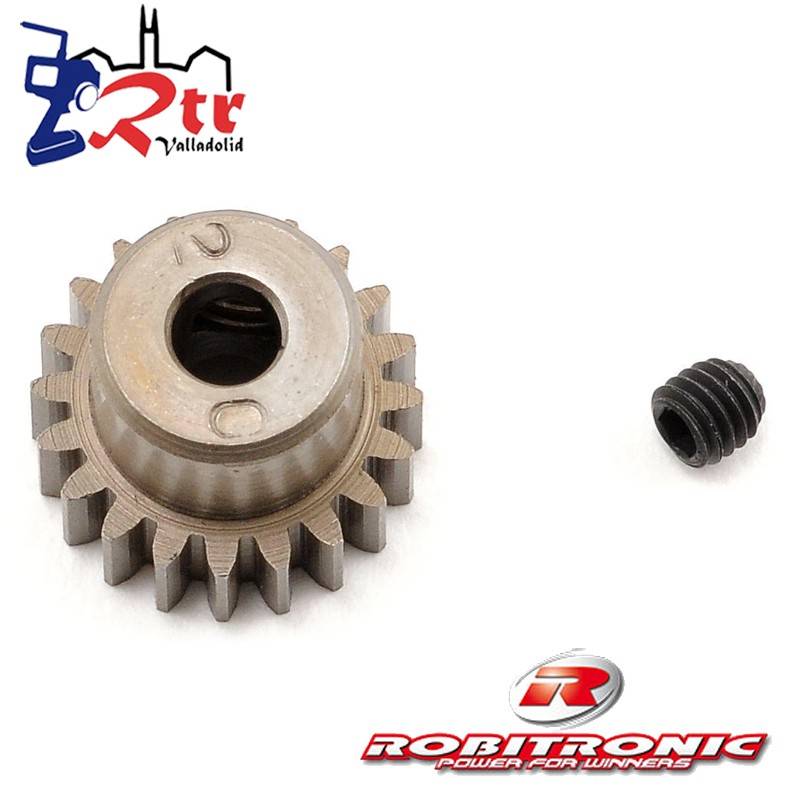 Piñon 20t Dientes 48pich Pitch Eje 5mm