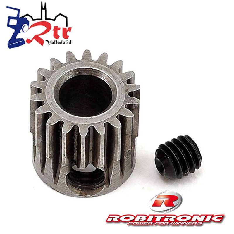 Piñon 21t Dientes 48pich Pitch Eje 5mm