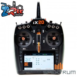 Spektrum iX20 20 Channel Transmitter Solo Europa