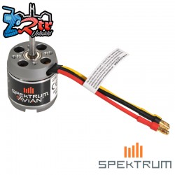 Brushless Outrunner Motor  3542-1000Kv: ElectroStreak 1.1m