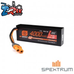 Spektrum Accessories 11.1V 4000mAh 3S 30C Smart G2...