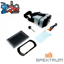4.3" FPV Video Monitor with DVR and Headset