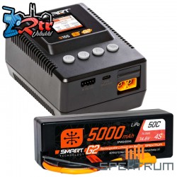 Smart Powerstage 4S Surface G2 5000mAh 4S LiPo IC5 y...