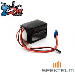 9.9V 3000mAh 3S LiFe ECU Battery: Universal Receiver  EC3
