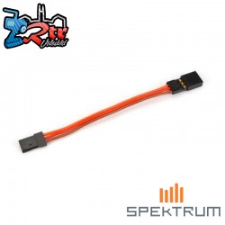 Servo Extension Lead: 3" Heavy-Duty