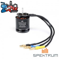 Firma 3542-2500Kv Outrunner Marine Motor: 3.175mm