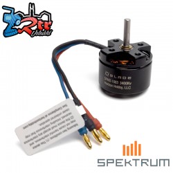 Brushless Outrunner Motor  3400Kv: Revolution 235 CP