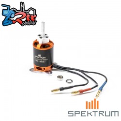 3549-1000Kv Outrunner Brushless Motor  14-Pole