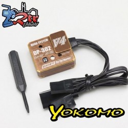 Giroscopio de dirección con punto final Yokomo...