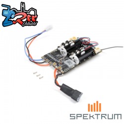 Flight Controller 4-Channel Receiver - ESC Long Throw...