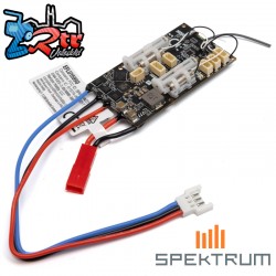 Flight Controller Receiver-ESC: UMX Cirrus SR22T