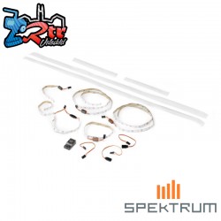 LED Light Set with Controller: Conscendo 2.0m