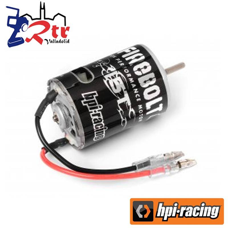Motor 1/10 Escobillas Brushed Hpi 15T Firebolt tipo 540