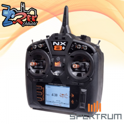 Spektrum NX8+ 20-Channel DSMX Transmitter Only