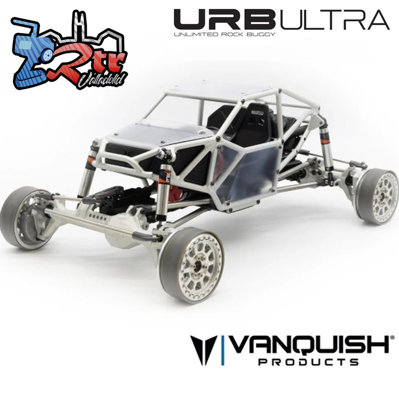 Vanquish URB Jimmys 4x4 1/10 Monobuggy KIt Ultra - jaula clara ejes claros