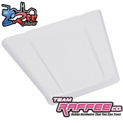 Cubierta de capó de plástico Defender D90/D110 para TRC-D110 Team Raffee Co
