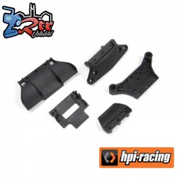 Front Bumper & Diffuser Set