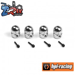 Body Post Ball End (Steel-4pcs)