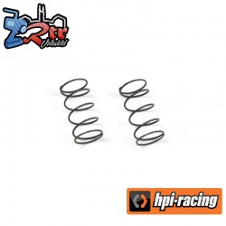 Shock Spring 14x31.5x1.0mm-4.5 Coils (Red-2pcs)