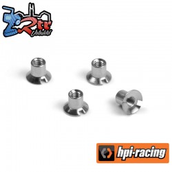 Cone Magnet Nut (4pcs)