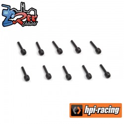 Screw Shaft M3x2.5x10mm (10pcs)