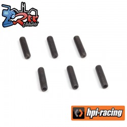 Set Screw M3x12mm (6pcs)